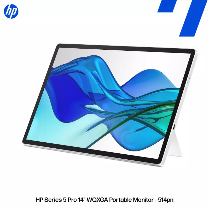 HP Series 5 Pro monitor portátil 14 polegadas WQXGA - 514pn