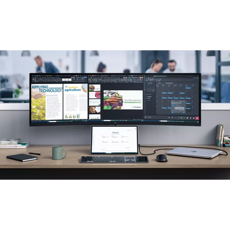 HP Series 5 Pro monitor portátil 14 polegadas WQXGA - 514pn