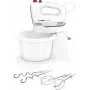 Batedeira manual Bosch MFQ2600G com suporte e taça 375 W branco