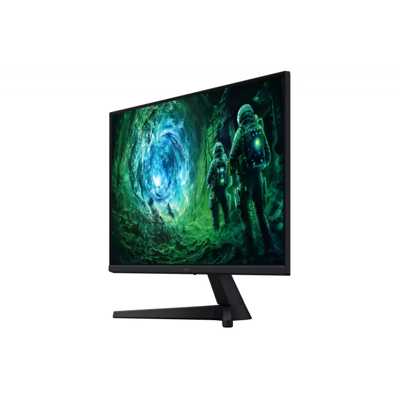 Samsung G53F monitor de computador 68,6 cm (27 polegadas) 2560 x 1440 píxeis Quad HD LCD preto