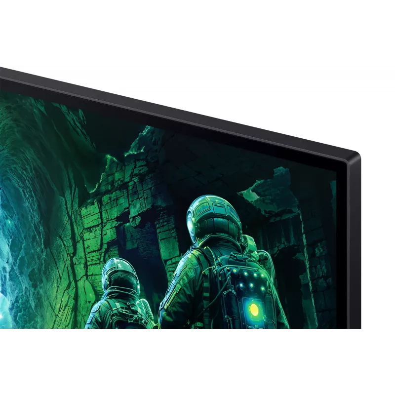 Samsung G53F monitor de computador 68,6 cm (27 polegadas) 2560 x 1440 píxeis Quad HD LCD preto
