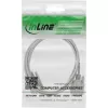 Extensão serial InLine, ficha / conector fêmea de 9 pinos, moldada, ligação 1:1, 20m
