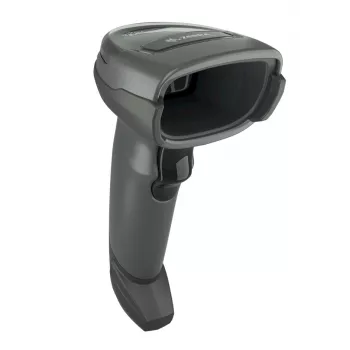 Leitor de códigos de barras portátil Zebra DS4608-HD 1D/2D LED preto
