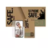 Proteção de ecrã PanzerGlass SAFE. para Samsung Galaxy A36 5G — vidro temperado, PET, silicone, transparente, 1 unid., Ultra-Wide Fit