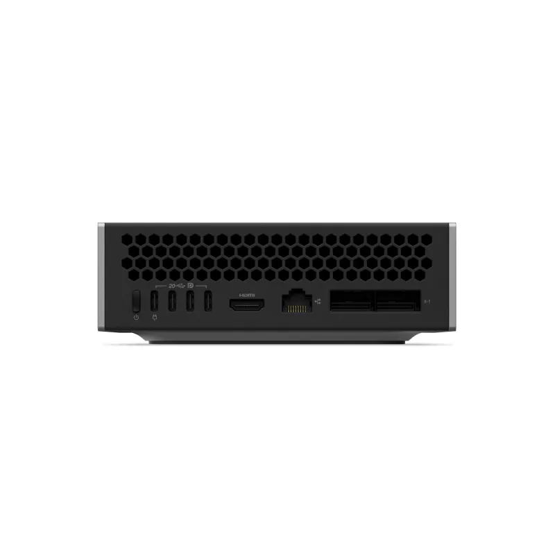 Lenovo ThinkStation PGX GB10 128 GB LPDDR5x-SDRAM 4 TB SSD DGX OS Mini Tower Mini-PC preto