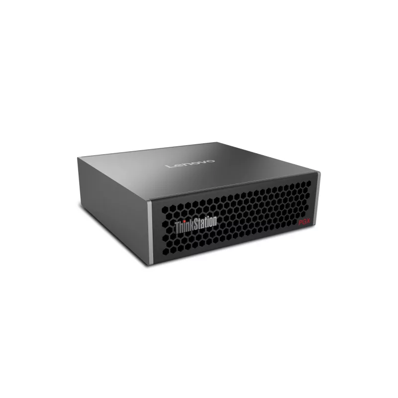 Lenovo ThinkStation PGX GB10 128 GB LPDDR5x-SDRAM 4 TB SSD DGX OS Mini Tower Mini-PC preto