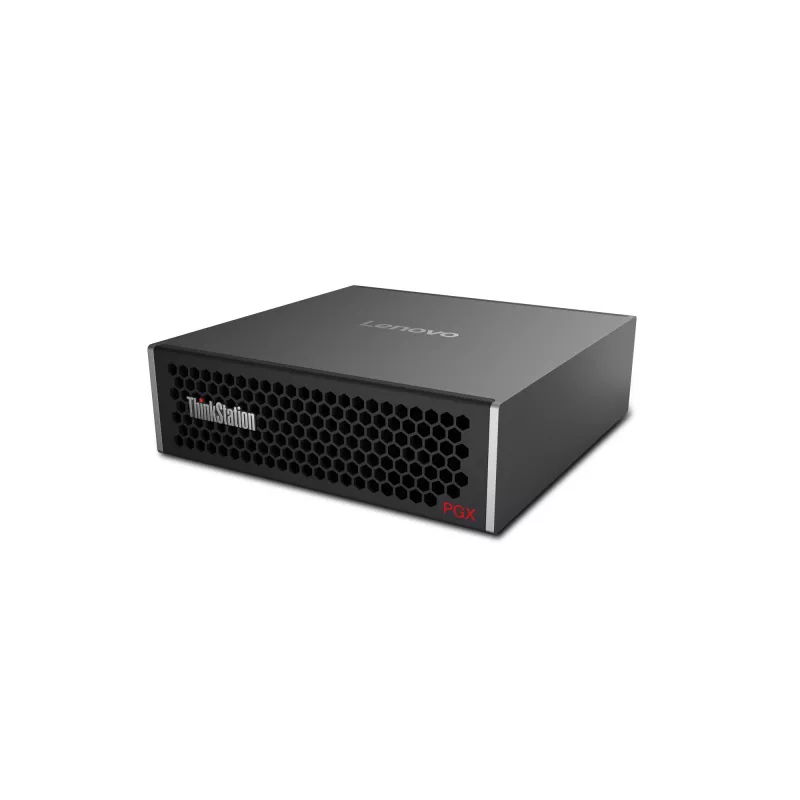 Lenovo ThinkStation PGX GB10 128 GB LPDDR5x-SDRAM 4 TB SSD DGX OS Mini Tower Mini-PC preto