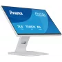Monitor IIYAMA ProLite T2252MSC-W2AG 54,5 cm (21,4 polegadas) Full HD 1920x1080 LCD ecrã tátil, 5 ms, hub USB 3.2, altifalantes, VESA, branco