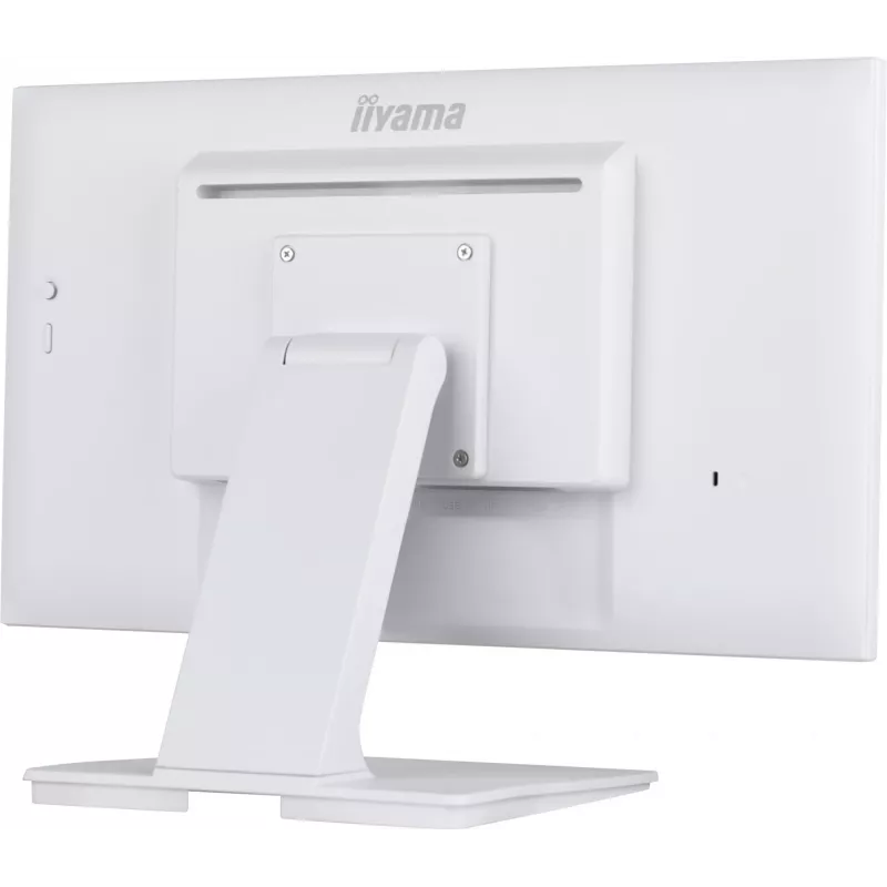 Monitor IIYAMA ProLite T2252MSC-W2AG 54,5 cm (21,4 polegadas) Full HD 1920x1080 LCD ecrã tátil, 5 ms, hub USB 3.2, altifalantes, VESA, branco