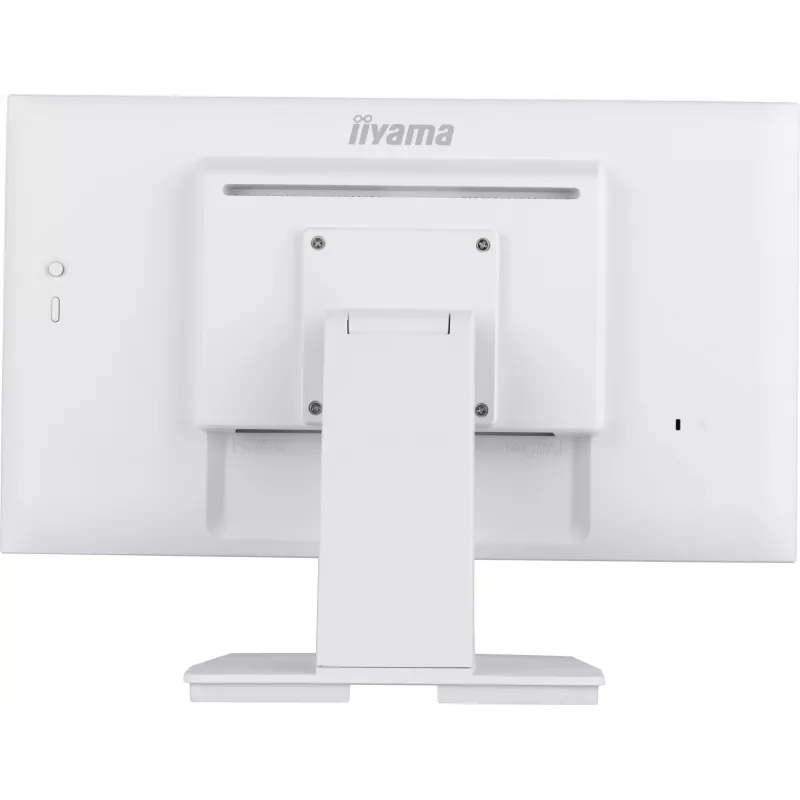 Monitor IIYAMA ProLite T2252MSC-W2AG 54,5 cm (21,4 polegadas) Full HD 1920x1080 LCD ecrã tátil, 5 ms, hub USB 3.2, altifalantes, VESA, branco
