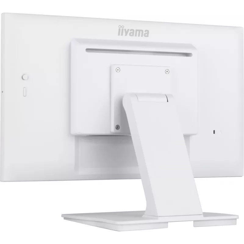 Monitor IIYAMA ProLite T2252MSC-W2AG 54,5 cm (21,4 polegadas) Full HD 1920x1080 LCD ecrã tátil, 5 ms, hub USB 3.2, altifalantes, VESA, branco