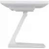 Monitor IIYAMA ProLite T2252MSC-W2AG 54,5 cm (21,4 polegadas) Full HD 1920x1080 LCD ecrã tátil, 5 ms, hub USB 3.2, altifalantes, VESA, branco