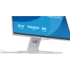 Monitor IIYAMA ProLite T2252MSC-W2AG 54,5 cm (21,4 polegadas) Full HD 1920x1080 LCD ecrã tátil, 5 ms, hub USB 3.2, altifalantes, VESA, branco
