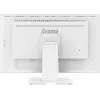 Monitor LCD com ecrã tátil IIYAMA ProLite T2752MSC-W1AG 27 polegadas 1920 x 1080 Full HD branco, 5 ms, USB 3.2 Gen1, altifalantes, VESA