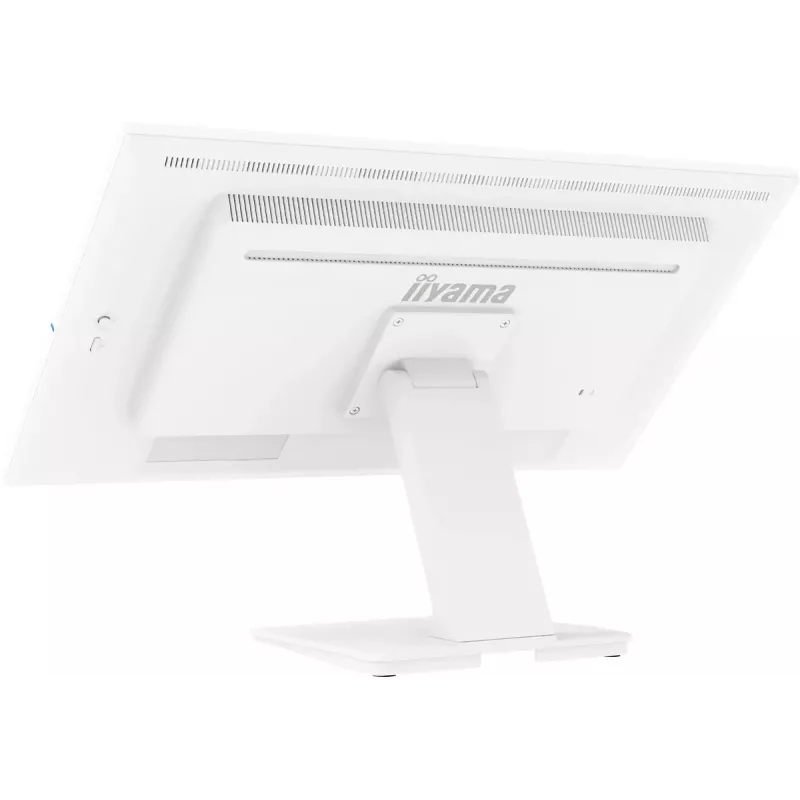 Monitor LCD com ecrã tátil IIYAMA ProLite T2752MSC-W1AG 27 polegadas 1920 x 1080 Full HD branco, 5 ms, USB 3.2 Gen1, altifalantes, VESA