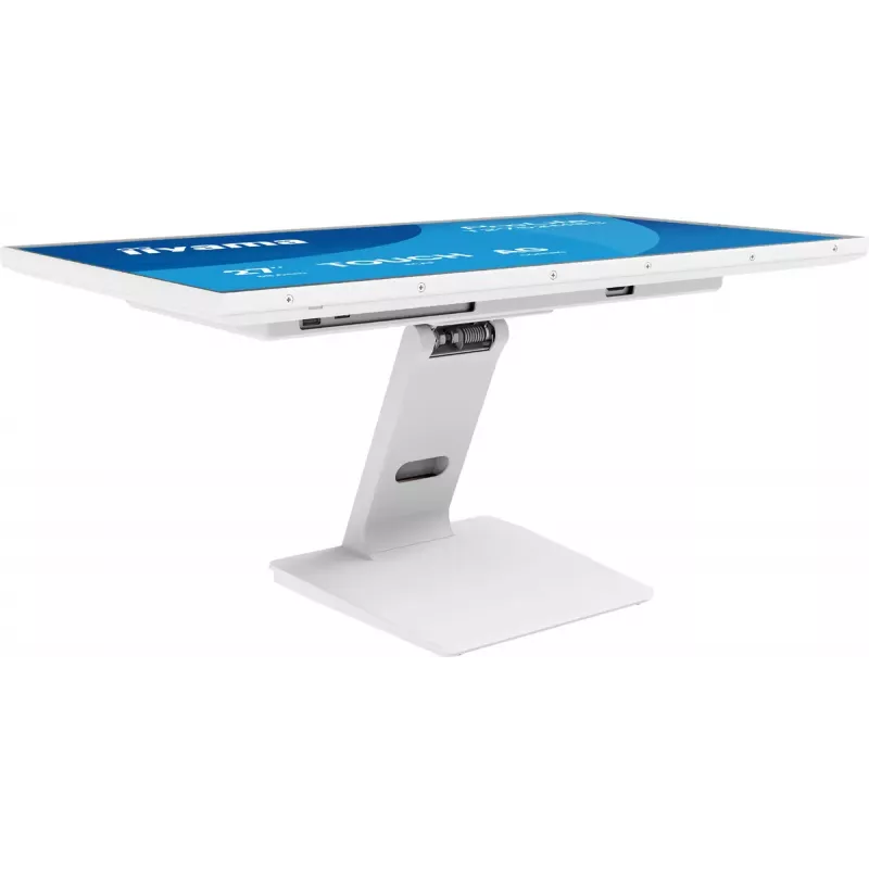 Monitor LCD com ecrã tátil IIYAMA ProLite T2752MSC-W1AG 27 polegadas 1920 x 1080 Full HD branco, 5 ms, USB 3.2 Gen1, altifalantes, VESA