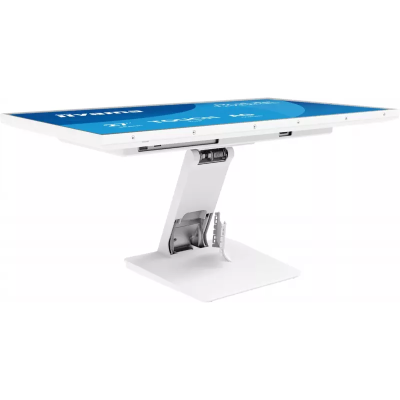 Monitor LCD com ecrã tátil IIYAMA ProLite T2752MSC-W1AG 27 polegadas 1920 x 1080 Full HD branco, 5 ms, USB 3.2 Gen1, altifalantes, VESA