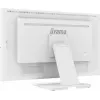 Monitor LCD com ecrã tátil IIYAMA ProLite T2752MSC-W1AG 27 polegadas 1920 x 1080 Full HD branco, 5 ms, USB 3.2 Gen1, altifalantes, VESA