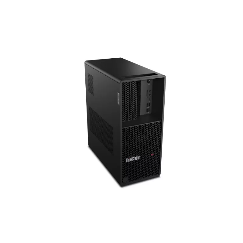 Lenovo ThinkStation P3 Tower Gen 2 Intel Core Ultra 9 285K 128 GB DDR5-SDRAM 1 TB SSD Ubuntu Linux workstation preto