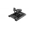 Pedais Moza Racing mBooster Set alumínio preto USB Type-A Type-B Type-C