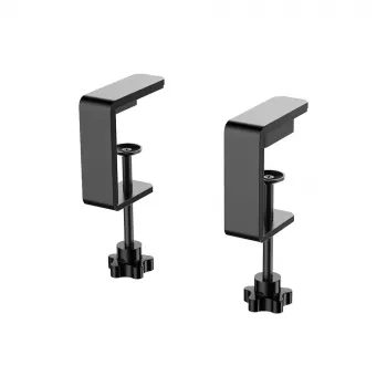 Suporte de secretária MOZA para base de voo – metal, preto, 1 kg