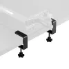 Suporte de secretária MOZA para base de voo – metal, preto, 1 kg