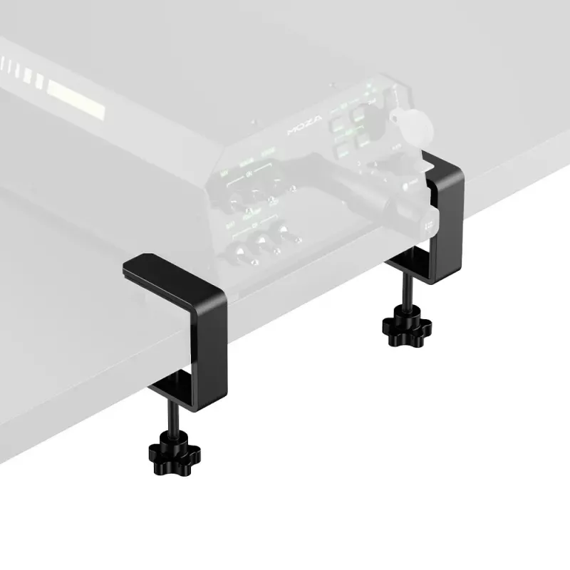 Suporte de secretária MOZA para base de voo – metal, preto, 1 kg