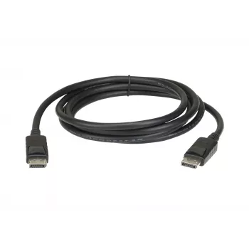 Cabo DisplayPort ATEN 2L-7D03DP 3 m preto