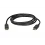 Cabo DisplayPort ATEN 2L-7D03DP 3 m preto