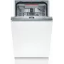 Máquina de lavar loiça Bosch Serie 4 SPV4EMX25E totalmente integrada 10 conjuntos