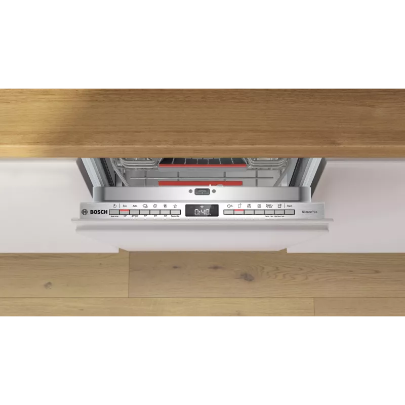 Máquina de lavar loiça Bosch Serie 4 SPV4EMX25E totalmente integrada 10 conjuntos