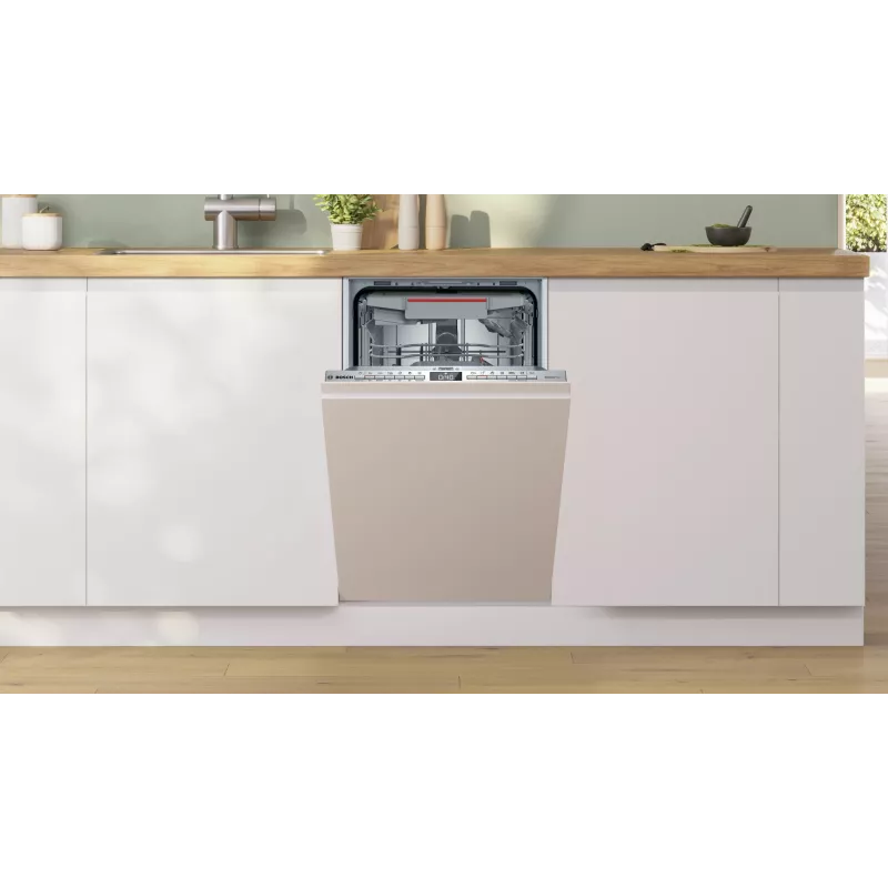 Máquina de lavar loiça Bosch Serie 4 SPV4EMX25E totalmente integrada 10 conjuntos