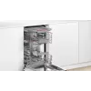Máquina de lavar loiça Bosch Serie 4 SPV4EMX25E totalmente integrada 10 conjuntos