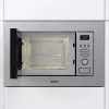 Micro-ondas com grelhador de encastrar Gorenje BM201AG1X aço inoxidável 20 L 800 W