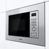 Micro-ondas com grelhador de encastrar Gorenje BM201AG1X aço inoxidável 20 L 800 W