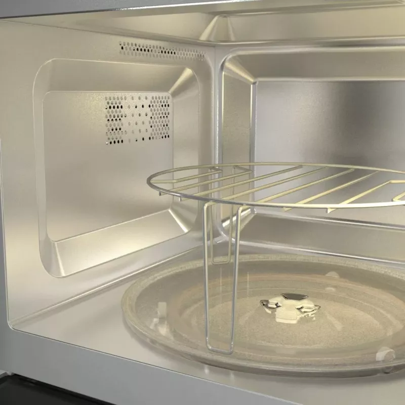 Micro-ondas com grelhador de encastrar Gorenje BM201AG1X aço inoxidável 20 L 800 W
