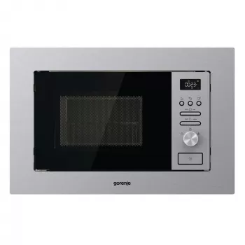 Micro-ondas combinado de encastrar Gorenje BMI201AG1X aço inoxidável 20 L 800 W