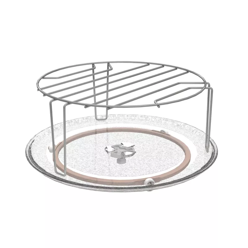 Micro-ondas combinado de encastrar Gorenje BMI201AG1X aço inoxidável 20 L 800 W