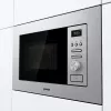 Micro-ondas combinado de encastrar Gorenje BMI201AG1X aço inoxidável 20 L 800 W