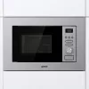 Micro-ondas combinado de encastrar Gorenje BMI201AG1X aço inoxidável 20 L 800 W