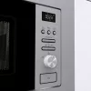 Micro-ondas combinado de encastrar Gorenje BMI201AG1X aço inoxidável 20 L 800 W