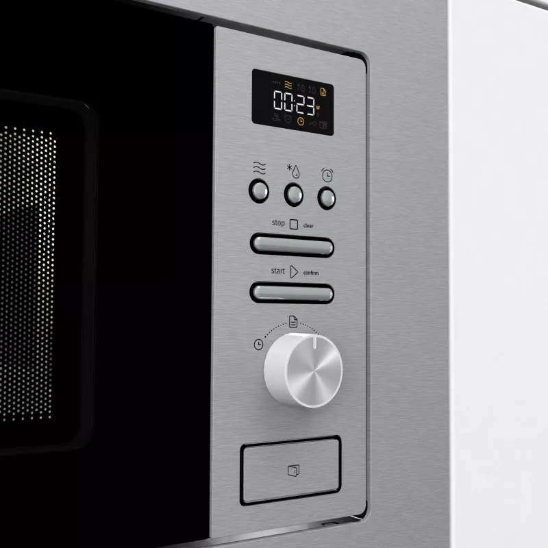 Micro-ondas combinado de encastrar Gorenje BMI201AG1X aço inoxidável 20 L 800 W