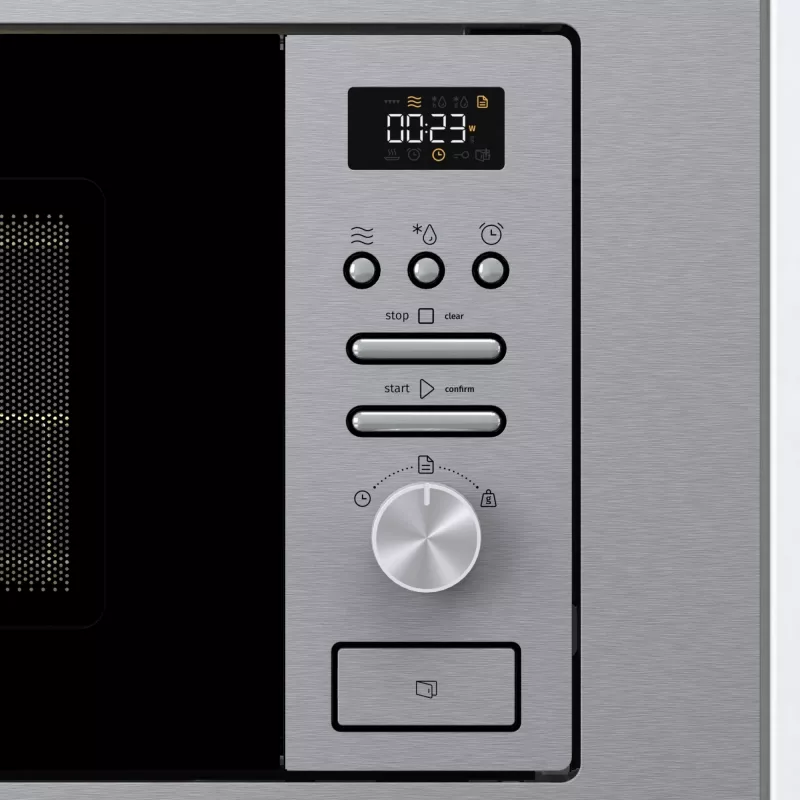 Micro-ondas combinado de encastrar Gorenje BMI201AG1X aço inoxidável 20 L 800 W