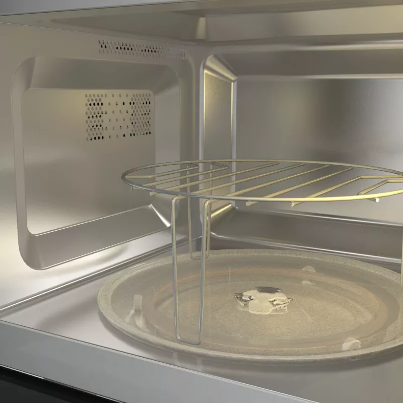 Micro-ondas combinado de encastrar Gorenje BMI201AG1X aço inoxidável 20 L 800 W