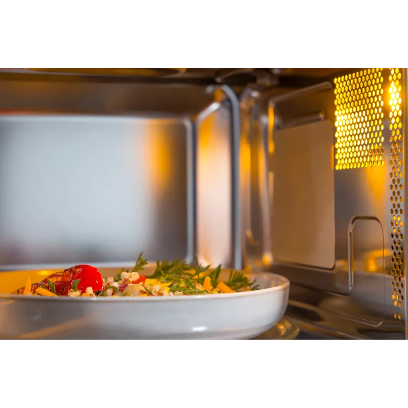 Micro-ondas combinado de encastrar Gorenje BMI201AG1X aço inoxidável 20 L 800 W