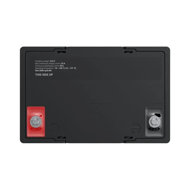 Bateria UPS Green Cell LFPGC12V50AH Lítio-Ferro-Fosfato 12V 50Ah 640Wh, descarga 75A