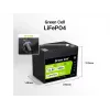 Bateria UPS Green Cell LFPGC12V50AH Lítio-Ferro-Fosfato 12V 50Ah 640Wh, descarga 75A