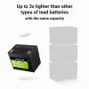 Bateria UPS Green Cell LFPGC12V50AH Lítio-Ferro-Fosfato 12V 50Ah 640Wh, descarga 75A