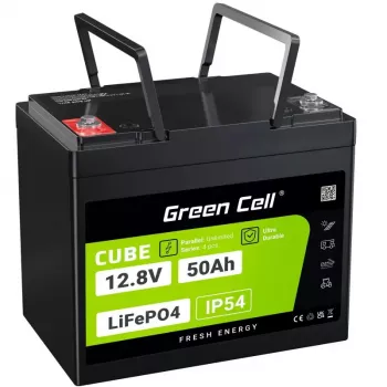 Bateria UPS Green Cell LFPGC12V50AH Lítio-Ferro-Fosfato 12V 50Ah 640Wh, descarga 75A