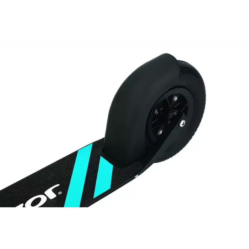 Trotinete Razor A5 Air — adultos, plataforma em alumínio, rodas insufláveis de 20 cm, dobrável, carga máx. 100 kg, preto